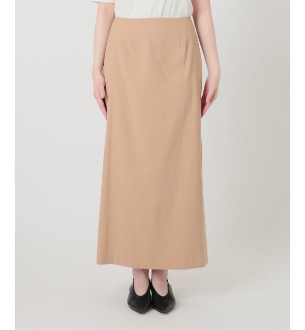 SLOBE IENA「《シリーズあり》リネンmixストレッチタイトスカート」|スカート|
