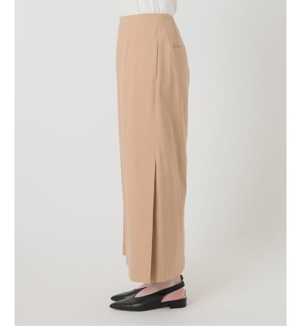 SLOBE IENA「《シリーズあり》リネンmixストレッチタイトスカート」|スカート|