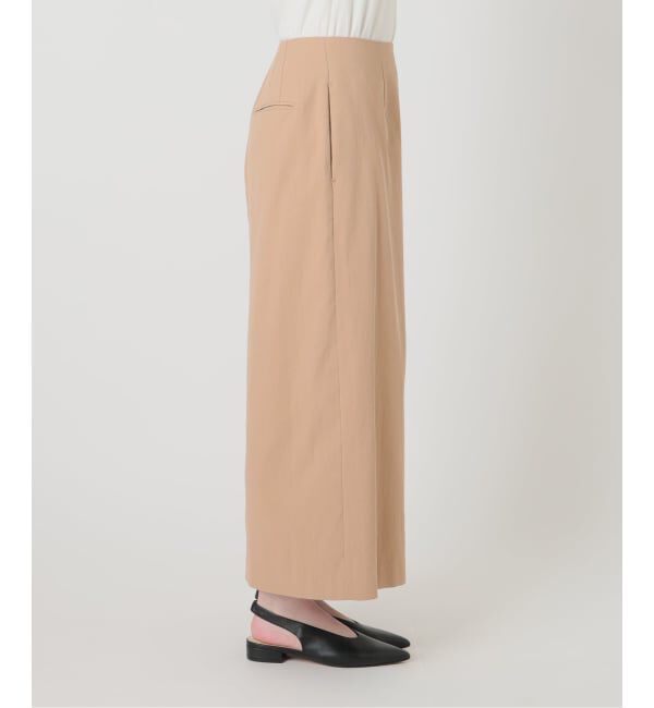 SLOBE IENA「《シリーズあり》リネンmixストレッチタイトスカート」|スカート|