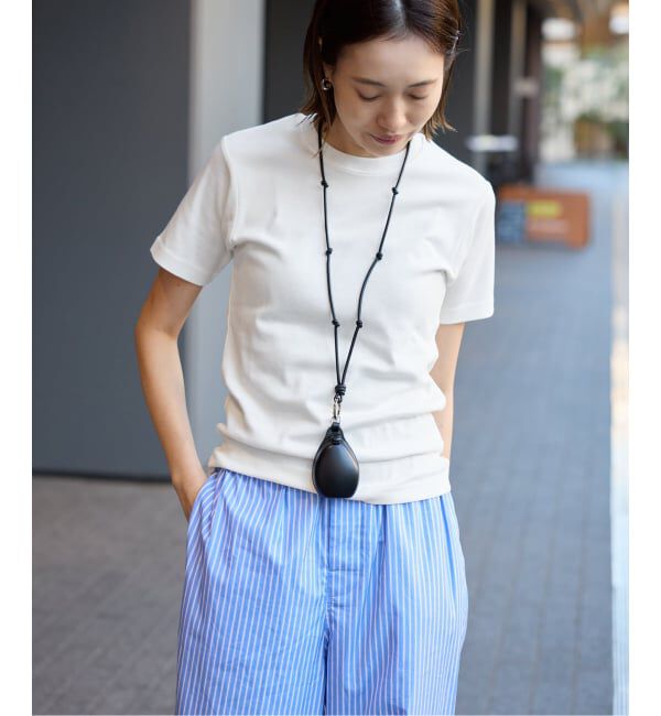 SLOBE IENA「《2枚セット》HANES/ヘインズ SLOBE別注 2STYLES PACK TEE」|Tシャツ・カットソー|