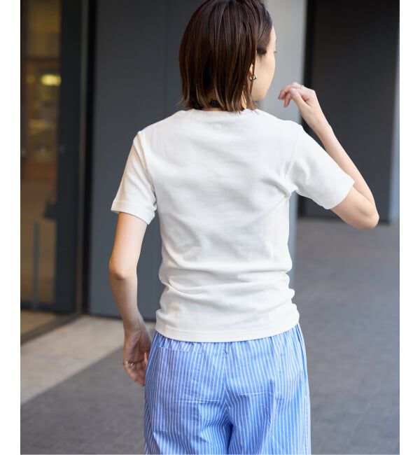 SLOBE IENA「《2枚セット》HANES/ヘインズ SLOBE別注 2STYLES PACK TEE」|Tシャツ・カットソー|