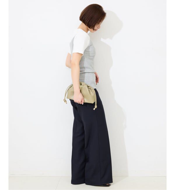 SLOBE IENA「《2枚セット》HANES/ヘインズ SLOBE別注 2STYLES PACK TEE」|Tシャツ・カットソー|