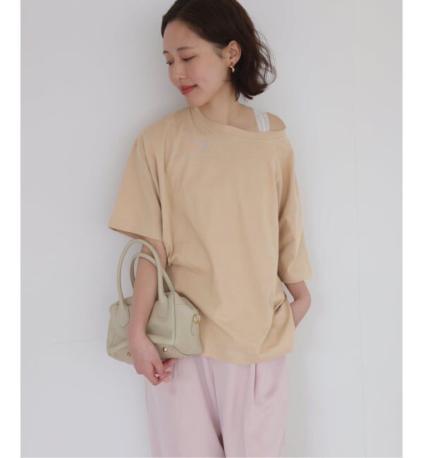 SLOBE IENA「《2枚セット》HANES/ヘインズ SLOBE別注 2STYLES PACK TEE」|Tシャツ・カットソー|