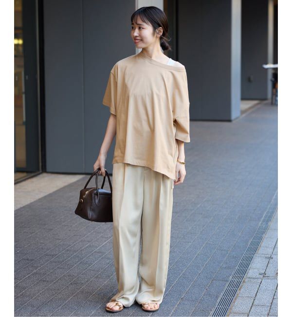 SLOBE IENA「《2枚セット》HANES/ヘインズ SLOBE別注 2STYLES PACK TEE」|Tシャツ・カットソー|