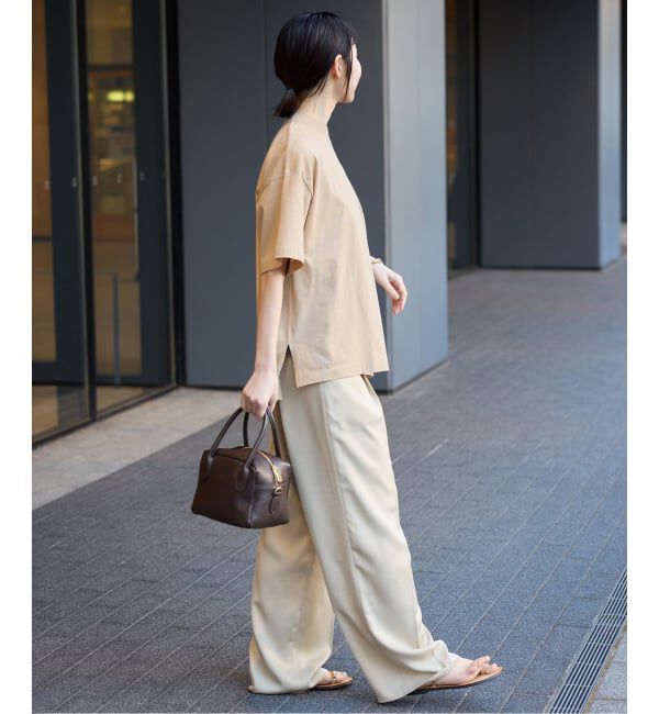 SLOBE IENA「《2枚セット》HANES/ヘインズ SLOBE別注 2STYLES PACK TEE」|Tシャツ・カットソー|