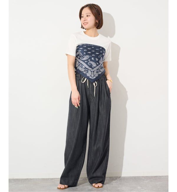 SLOBE IENA「《2枚セット》HANES/ヘインズ SLOBE別注 2STYLES PACK TEE」|Tシャツ・カットソー|