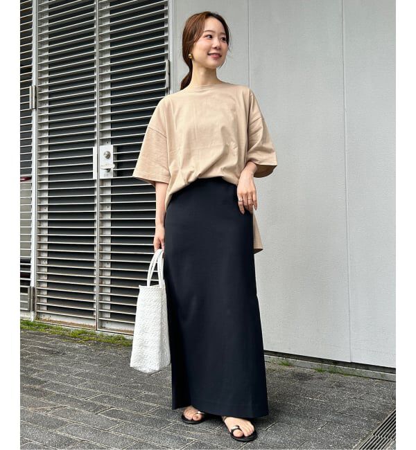 SLOBE IENA「《2枚セット》HANES/ヘインズ SLOBE別注 2STYLES PACK TEE」|Tシャツ・カットソー|