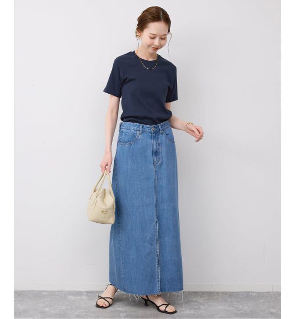 SLOBE IENA「《2枚セット》HANES/ヘインズ SLOBE別注 2STYLES PACK TEE」|Tシャツ・カットソー|