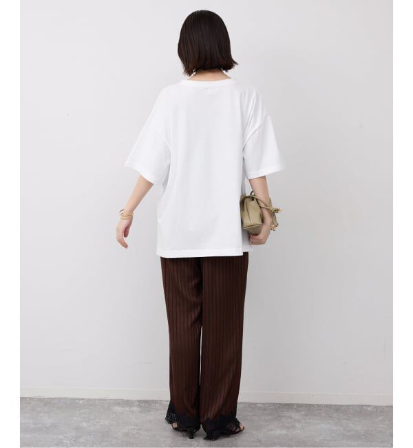 SLOBE IENA「《2枚セット》HANES/ヘインズ SLOBE別注 2STYLES PACK TEE」|Tシャツ・カットソー|