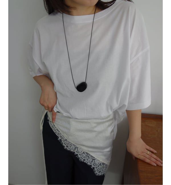 SLOBE IENA「《2枚セット》HANES/ヘインズ SLOBE別注 2STYLES PACK TEE」|Tシャツ・カットソー|