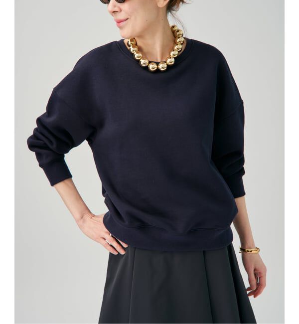 VERMEIL par iena「タンブラーパイル プルオーバー」|スウェット・ジャージ|