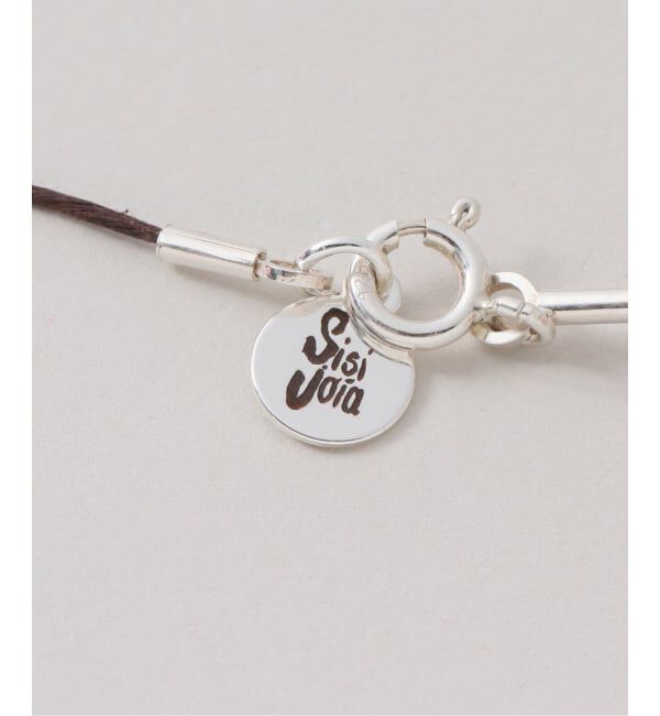 SLOBE IENA「sisi joia/シシジョイア SLOBE別注 NOUE ネックレス」|ネックレス|