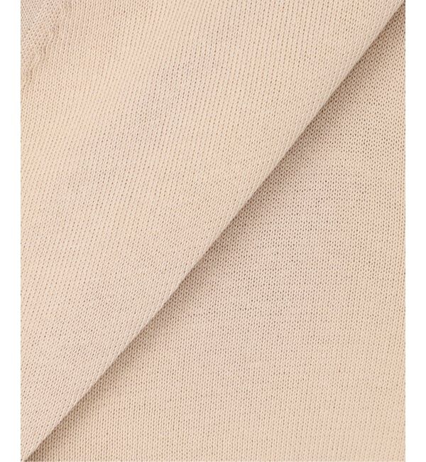 SLOBE IENA「《接触冷感/UV機能/WEB限定/追加》FROSTYCOTTON Vネックカーディガン」|カーディガン|