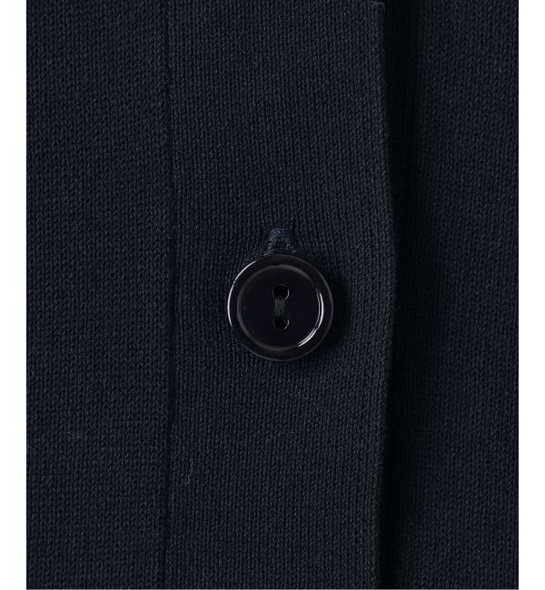 SLOBE IENA「《接触冷感/UV機能/WEB限定/追加》FROSTYCOTTON Vネックカーディガン」|カーディガン|