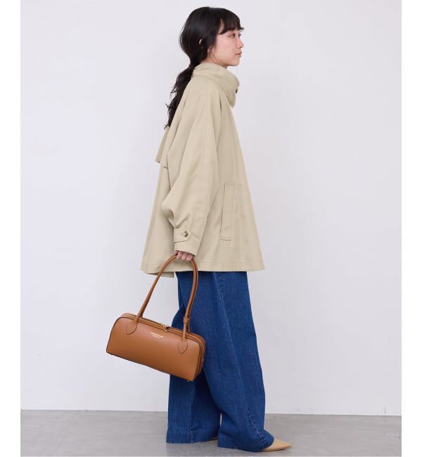 SLOBE IENA「《WEB限定/追加3》撥水テントラインコート」|その他|