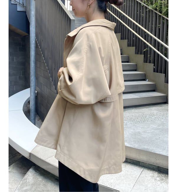 SLOBE IENA「《WEB限定/追加3》撥水テントラインコート」|その他|