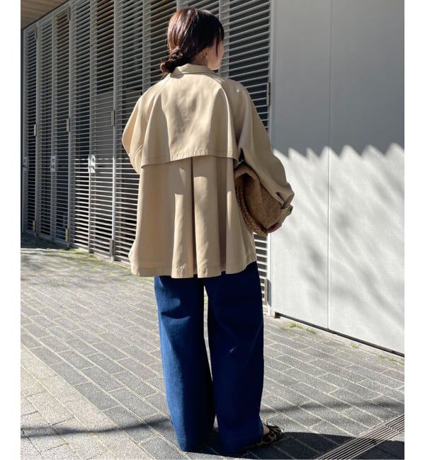 SLOBE IENA「《WEB限定/追加3》撥水テントラインコート」|その他|