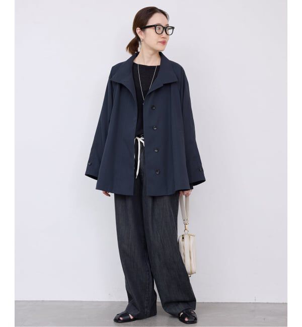 SLOBE IENA「《WEB限定/追加3》撥水テントラインコート」|その他|