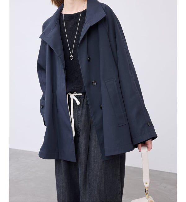 SLOBE IENA「《WEB限定/追加3》撥水テントラインコート」|その他|