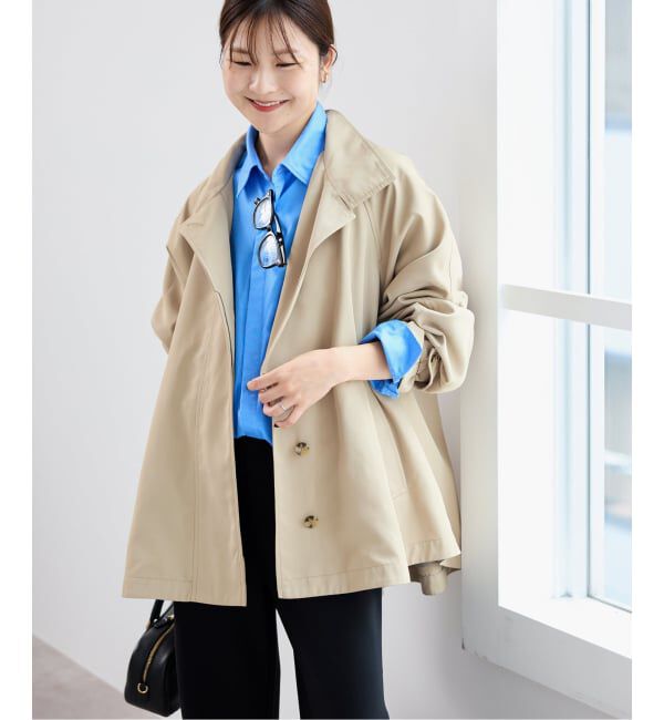 SLOBE IENA「《WEB限定/追加3》撥水テントラインコート」|その他|