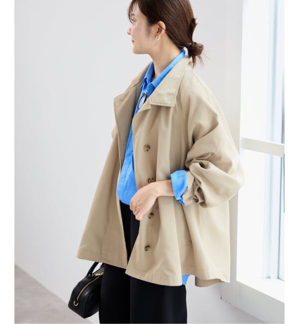 SLOBE IENA「《WEB限定/追加3》撥水テントラインコート」|その他|