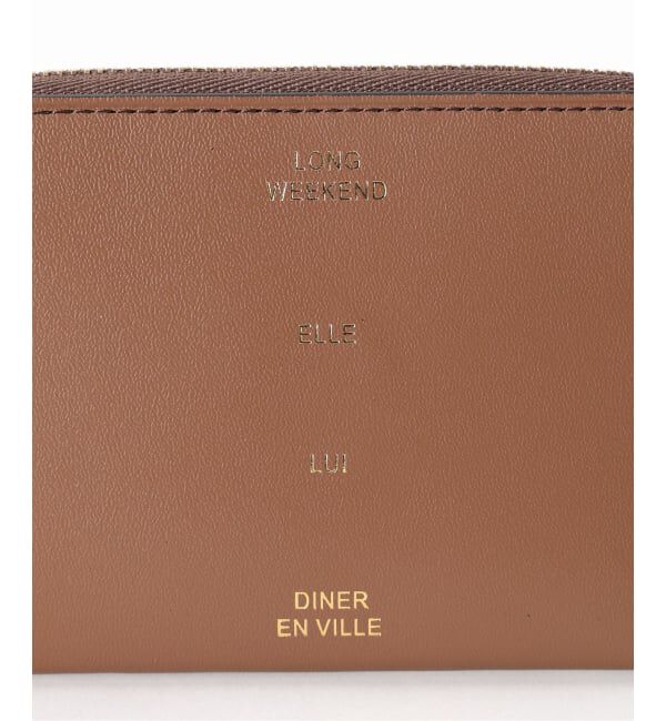 VERMEIL par iena「ORSETTO オルセット フラグメントケース W155 H85mm」|財布|