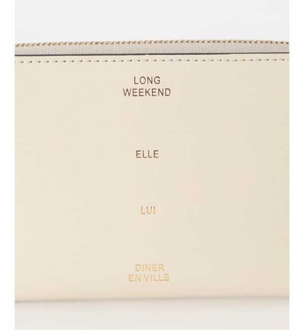 VERMEIL par iena「ORSETTO オルセット フラグメントケース W185 H95mm 1561679012」|財布|