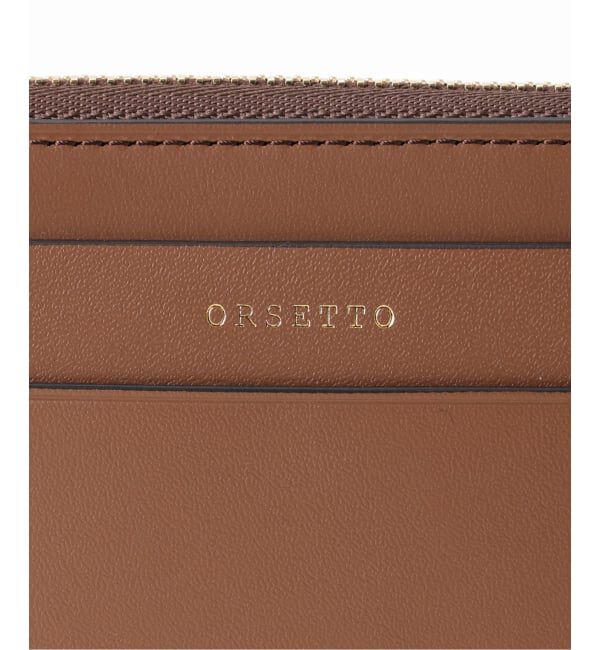 VERMEIL par iena「ORSETTO オルセット フラグメントケース W185 H95mm 1561679012」|財布|