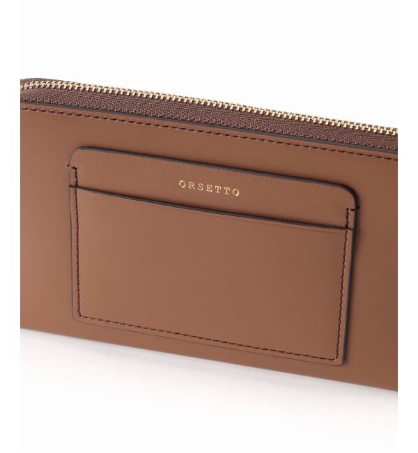 VERMEIL par iena「ORSETTO オルセット フラグメントケース W185 H95mm 1561679012」|財布|