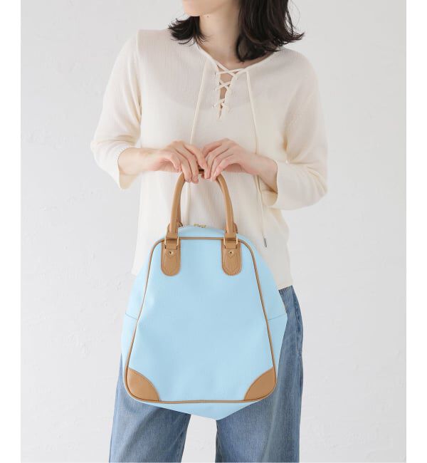 IENA「NEWBOOK/ニューブック OLD SPORTS TALL バッグ NB005」|ハンドバッグ|