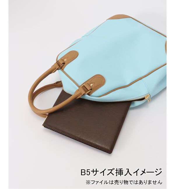 IENA「NEWBOOK/ニューブック OLD SPORTS TALL バッグ NB005」|ハンドバッグ|