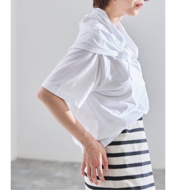 IENA「CURRENTAGE/カレンテージ デザインカットソー A2561UTS412」|Tシャツ・カットソー|