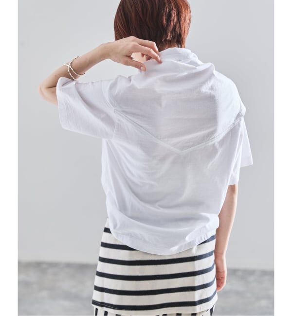 IENA「CURRENTAGE/カレンテージ デザインカットソー A2561UTS412」|Tシャツ・カットソー|