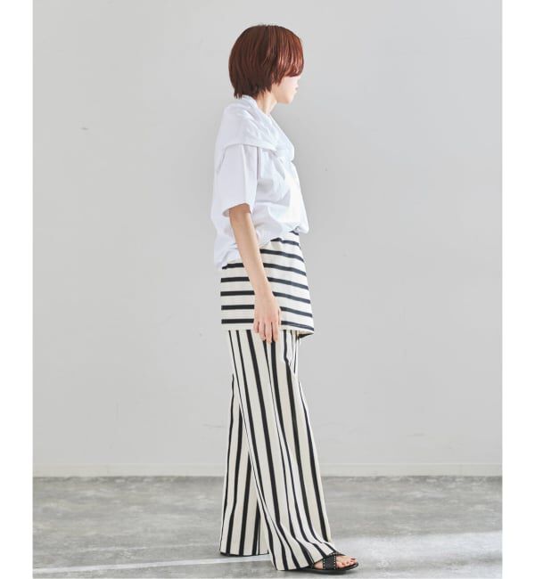 IENA「CURRENTAGE/カレンテージ デザインカットソー A2561UTS412」|Tシャツ・カットソー|