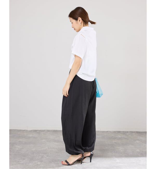 IENA「CURRENTAGE/カレンテージ デザインカットソー A2561UTS412」|Tシャツ・カットソー|