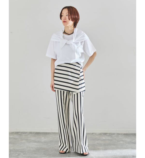 IENA「CURRENTAGE/カレンテージ デザインカットソー A2561UTS412」|Tシャツ・カットソー|