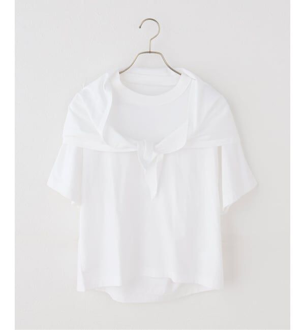 IENA「CURRENTAGE/カレンテージ デザインカットソー A2561UTS412」|Tシャツ・カットソー|