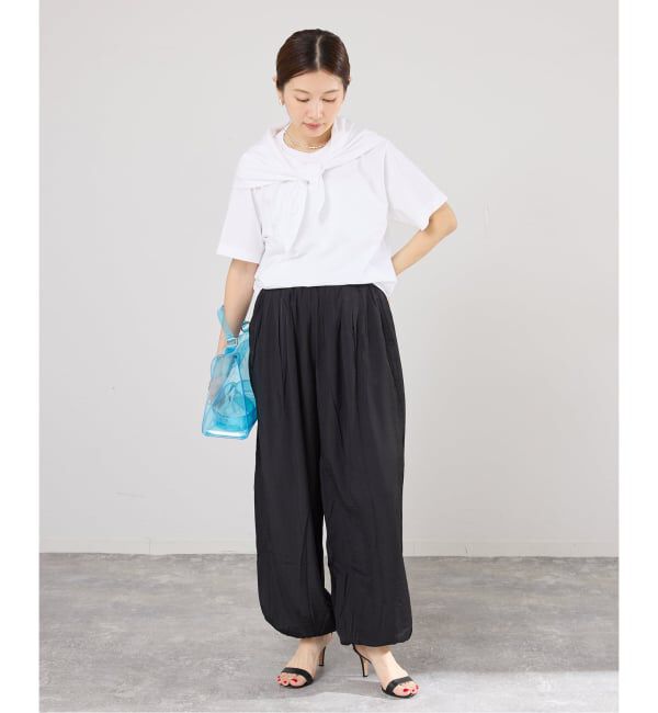 IENA「CURRENTAGE/カレンテージ デザインカットソー A2561UTS412」|Tシャツ・カットソー|