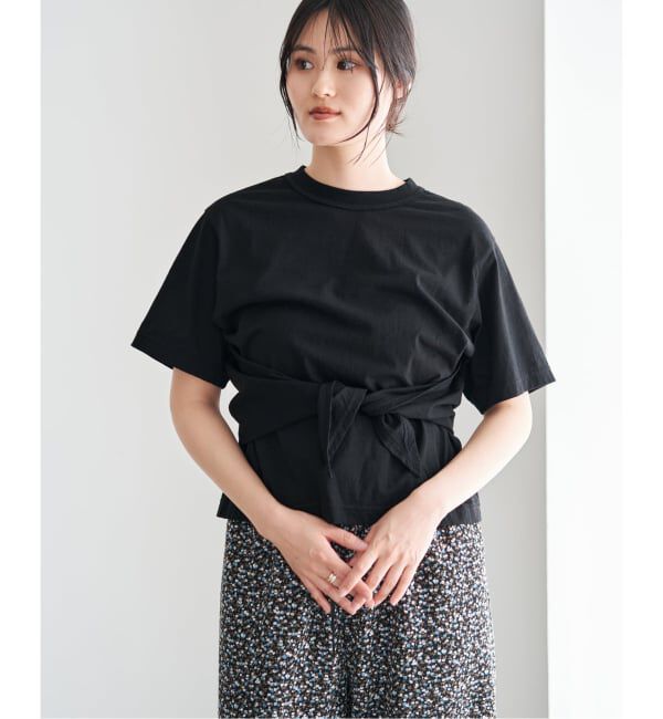 IENA「CURRENTAGE/カレンテージ デザインカットソー A2561UTS412」|Tシャツ・カットソー|