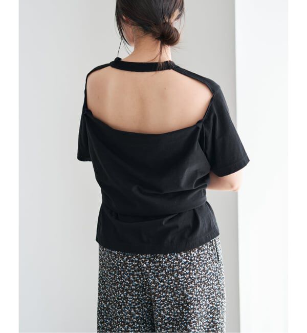 IENA「CURRENTAGE/カレンテージ デザインカットソー A2561UTS412」|Tシャツ・カットソー|