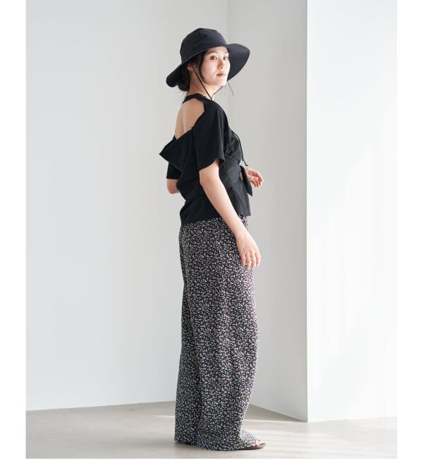 IENA「CURRENTAGE/カレンテージ デザインカットソー A2561UTS412」|Tシャツ・カットソー|