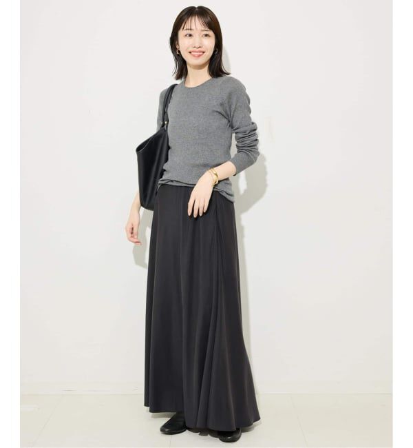SLOBE IENA「《3サイズ展開/シリーズあり/追加2予約》フィブリルマーメイドフレアスカート」|スカート|