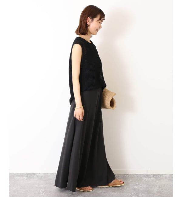 SLOBE IENA「《3サイズ展開/シリーズあり/追加2予約》フィブリルマーメイドフレアスカート」|スカート|