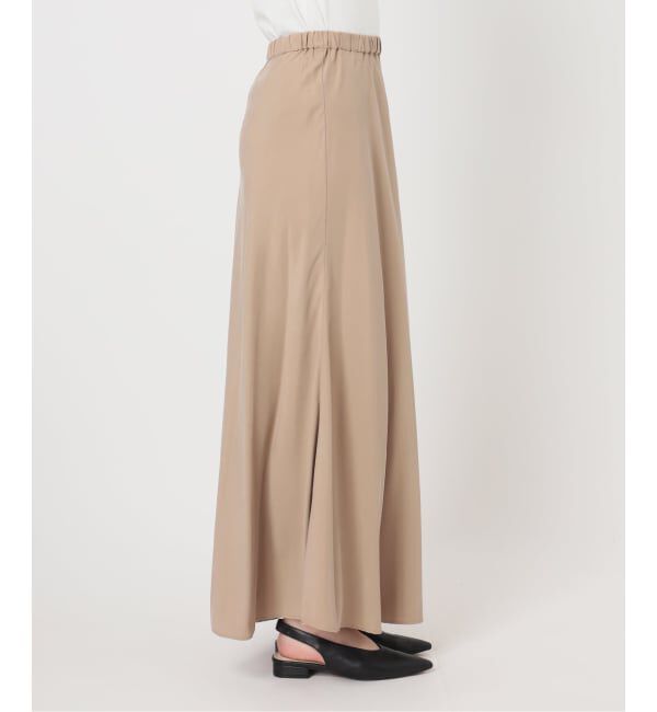 SLOBE IENA「《3サイズ展開/シリーズあり/追加2予約》フィブリルマーメイドフレアスカート」|スカート|