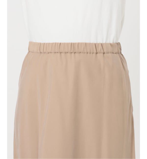 SLOBE IENA「《3サイズ展開/シリーズあり/追加2予約》フィブリルマーメイドフレアスカート」|スカート|