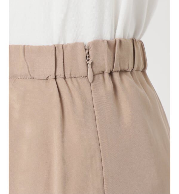 SLOBE IENA「《3サイズ展開/シリーズあり/追加2予約》フィブリルマーメイドフレアスカート」|スカート|