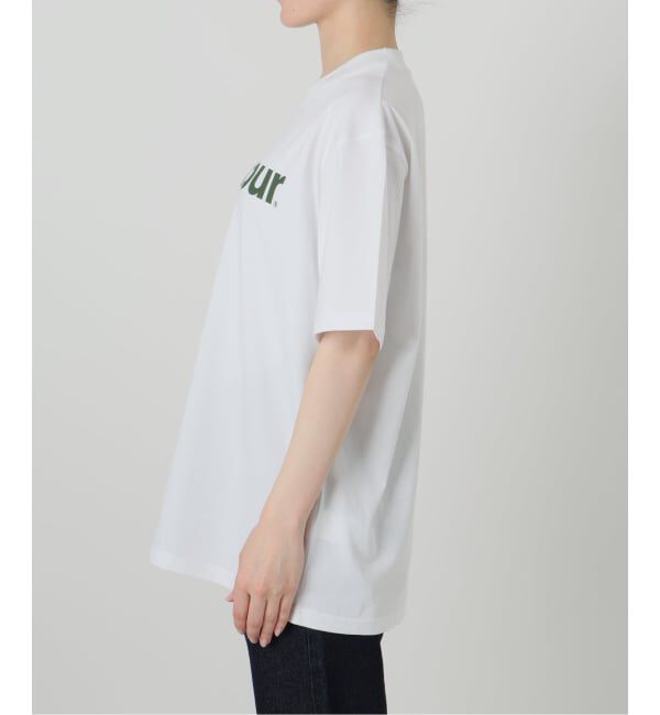 SLOBE IENA「《予約》Barbour/バブアー PENSFORD OS T-SHIRT LOGO  TEE2」|Tシャツ・カットソー|