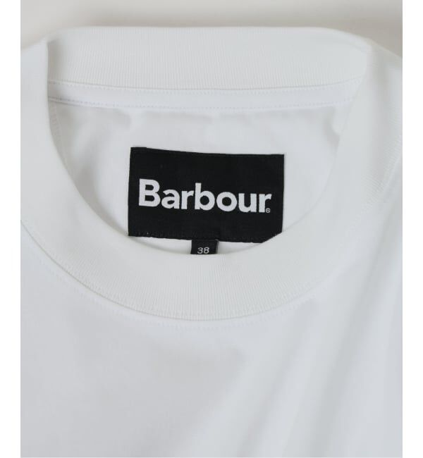 SLOBE IENA「《予約》Barbour/バブアー PENSFORD OS T-SHIRT LOGO  TEE2」|Tシャツ・カットソー|