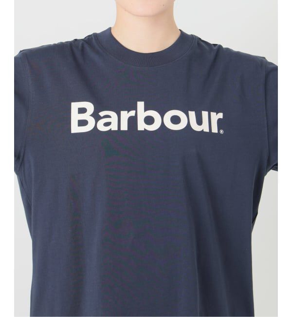 SLOBE IENA「《予約》Barbour/バブアー PENSFORD OS T-SHIRT LOGO  TEE2」|Tシャツ・カットソー|