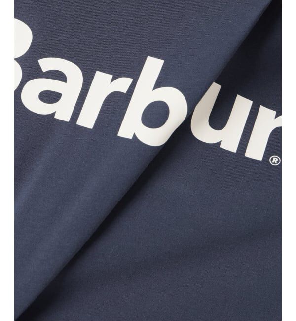 SLOBE IENA「《予約》Barbour/バブアー PENSFORD OS T-SHIRT LOGO  TEE2」|Tシャツ・カットソー|